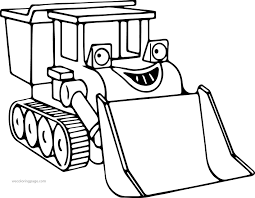 Nice Bob The Builder Muck Coloring Page Coloring Pages Bob The Builder Coloring Pages For Boys