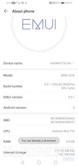 Check spelling or type a new query. Entwickler Optionen Huawei Y9 Prime 2019 Mehr Anzeigen Hardreset Info