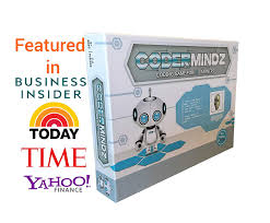 She has done over 500 workshops with her board game in silicon valley, teaching over 15000 kids. Codermindz Game For Ai Learners World S First Ever Board Game For Boys And Girls Age 6 And Up That Teaches Artificial Intelligence And Computer Programming Through Fun Robot And Neural Adventure