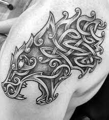 See more ideas about celtic, celtic wolf tattoo, celtic art. Celtic Wolf Tattoos History Meanings Designs