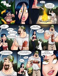 Omega girl adult comics with interracial cartoons and outdoor sex