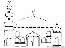 Semoga bermanfaat untuk membantu anda dalam memperkenalkan tempat ibadah orang. Contoh Gambar Sketsa Gambar Masjid Untuk Lomba Mewarnai Kataucap
