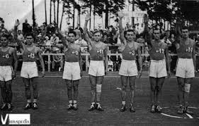 Saint louis 1904 (esib.) · berlino 1936 · londra 1948 · helsinki 1952 · melbourne 1956 · roma 1960 · tokyo 1964 · città del messico 1968 · monaco 1972 · montréal 1976 · mosca 1980 · los angeles 1984 · seoul 1988 · barcellona 1992 · atlanta 1996 · sydney 2000 · atene 2004 · pechino 2008 · londra 2012 · rio de janeiro 2016 · tokyo. Museodelbasket Milano It
