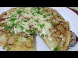 مطبخ ام وليد فريت اوملات بدون قلي البطاطا بطريقة مبتكرة Youtube Food Chicken Meat