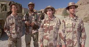 And starring pauly shore, andy dick, david alan grier, esai morales, and lori petty. Psychostasy Of The Film In The Army Now 1994