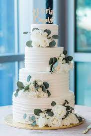This is a simple wedding cake for a wedding ceremony. 20 Fabulous Spring Wedding Cakes For 2021 Oh Best Day Ever Wedding Cakes With Flowers Simple Wedding Cake Spring Wedding Cake