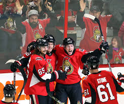 Michael hoffman (born november 24, 1989) is a canadian professional ice hockey forward currently playing for the st. Duchene Scores Ot Winner As Sens Cap Comeback With 6 5 Win Over Sharks 680 News