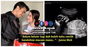 Maybe you would like to learn more about one of these? Belum Keluar Lagi Dah Boleh Tahu Cantik Handsome Macam Mana Janna Nick Berita Kopak Media