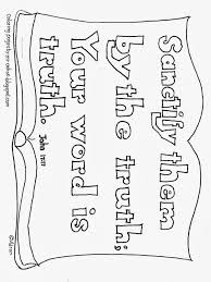 <p> for more great videos follow us on teachertube and facebook.com/wondergrovekids, and find over 150+ instructional animations at www.wondergrovekids.com! John 17 17 Coloring Page See More At My Blogger Http Coloringpagesbymradron Sunday School Coloring Pages Free Kids Coloring Pages Bible Verse Coloring Page