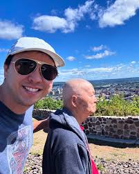 Take time to slow down and take in the view. My Ojiichan took me to a place  he enjoys spending his time. Connecting with your family is precious. The  stories he had