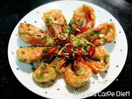 鹽酥蝦by 安德莉亞的卡帕迪恩 recipe asian recipes cooking recipes