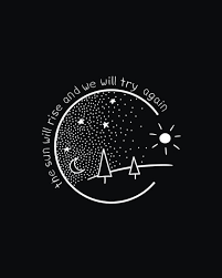 The Sun Will Rise And We Will Try Again Pinterest Aabc9bf45af2f00005a87817528247b2 Jpg 736 920 Sketch Book Graphic Design Tattoos