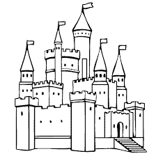 Sleeping Beauty Castle Coloring Pages Castle Coloring Page Coloring Pages Castle