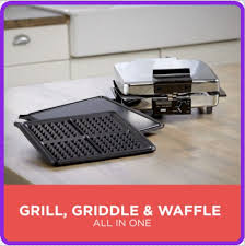 Black Decker Waffle Maker Sandwich Grill Griddle Black Decker 3 In 1 Waffle Maker Indoor Grill Nonstick Reversible Plates New Blackdecker Waffles Maker Waffle Irons Black Decker
