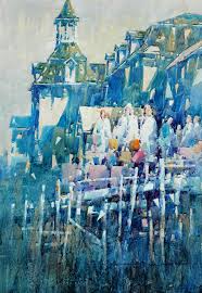 GALLERY: View these paintings at Wayland's American Watercolor Society  exhibit