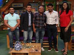 Sushil tiwari wiki, age, height, biography, family, net worth & facts. Olympians Bhaichung Bhutia Sushil Kumar Anju Bobby George On The Kapil Sharma Show Times Of India