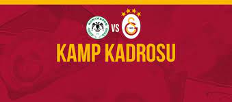 They are better known as konyaspor. Ittifak Holding Konyaspor Maci Kamp Kadromuz Galatasaray Org