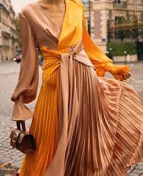 a c l e r on instagram when in paris milipineirocorna wears the empire dress available now acler aclerwoman empire dress dresses how to wear