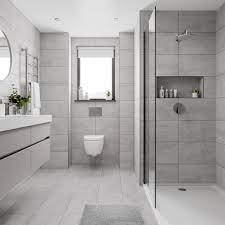The grout will be ready for regular cleaning a few hours grey grout would really make turquoise blue tiles stand out! White Tile With Light Grey Grout Novocom Top