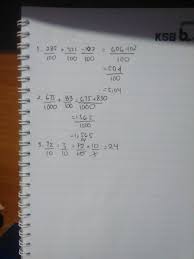 Yang menjadi karakteristik perusahaan dagang adalah …. 1 2 85 3 21 1 02 2 Hasil Dari 0 675 0 89 Adalah 3 Hasil Dari 7 2 0 3 Adalah Brainly Co Id