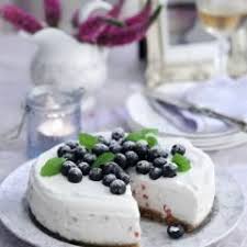 Philadelphia Kuchen Mit Heidelbeeren Rezept Philadelphia Torte Philadelphia Kuchen Friss Dich Dumm Kuchen