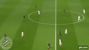 Lukaku Goal Psg Vs Manchester United 0 1 Animated Gif