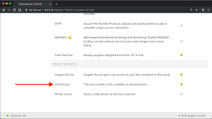 I have created 2 remote users on my seagate personal cloud, so that family members can access home movies in my 'public' folder. Activating Ssh On The Seagate Personal Cloud Chirag Arora