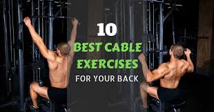 The back comprises the dorsal part of the neck and the torso (dorsal body cavity) from the occipital bone to the top of the tailbone. 10 Best Cable Exercises For A Wider Stronger Back
