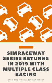 The 2019 Simraceway Series At Sonoma Raceway Is Home To Arrive And Drive Racing In Modern Racing Machines Choose Graphic Design Software Simple Graphic Flyer
