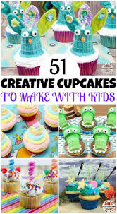 Theme Birthday Cupcake Ideas For Boys Here Are 51 Creative Cupcake Ideas To Make With Kids Come And Check Out This List Of Fun Party Themed Cupcakes C Creative Cupcakes Kid Cupcakes Fun Cupcakes