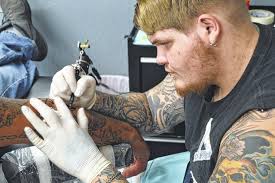 Father-son team opens Rockingham tattoo shop