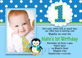 We've gathered a few tips for a successful party for your terrific teether! Winter Penguin Birthday Invitation Penguin 1st Birthday Party Invite Birthday Invitation Card Template First Birthday Invitation Cards Boy Birthday Invitations