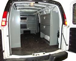 Van Shelving GMC Savana in Toronto - #1 Prices | Best in Torronro True Racks