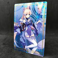 Genshin Impact SANGONOMIYA KOKOMI R 14 Japanese Collectable Card Anime |  eBay