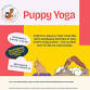 Puppy Yoga event image