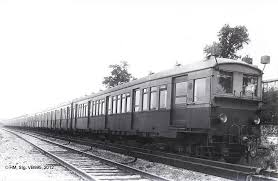 04 Historische Bahn S Bahn Bahn Berlin Alte Zuge