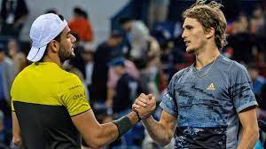 Dominated early in the match, the german was then too strong for the spaniard on manolo santana stadium. Madrid Open Finals Live Zverev Vs Berrettini H2h Live Stream