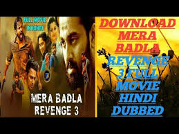 How To Download Mera Badla Revenge 3 Full Movie In Hindi Dubbed 2020 Ka South Movie Youtube If this film is still running in theatres in your city then you may watch this film theatres. youtube
