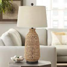 Maybe you would like to learn more about one of these? San Carlos Rattan Wicker Table Lamp 94k20 Lamps Plus