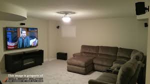 Bose Home Theater Installation With Satellite Speakers Home Theater Installation Home Theater Seating Home Theater Setup This can be difficult in smaller rooms, but you will alter the sound of the.