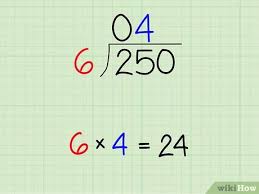 Times into calculator need another answer? How To Do Long Division 15 Steps With Pictures Wikihow