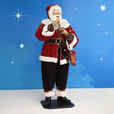 Are you searching for santa claus png images or vector? Life Size Santa Clause Figures For Christmas Decor
