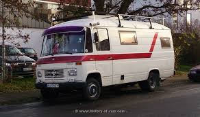 Mercedes T2 1977 Mercedes Van Amenage Vans