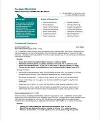 Sample Resume For Marketing Manager From Blue Sky Resumes Marketing Resume Manager Resume Executive Resume