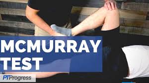 Image result for McMurray Test