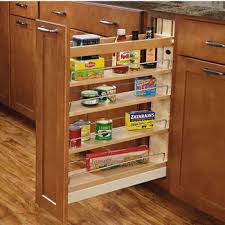 Hampton bay shaker satin white stock assembled sink base kitchen cabinet (36 in. Rev A Shelf Wood Pull Out Organizers With Soft Close Tri Slides For Kitchen Base Cabinet Kitchensource Com
