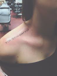 100+ roman numeral tattoos that will mark your most memorable date. Roman Numeral Tattoos Explore Tumblr Posts And Blogs Tumgir