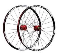 Paire de roues de vélo BMX de 24 pouces, jante en alliage à double paroi, frein à disque scellé, moyeu en fibre de carbone 24H, QR pour vélo pliable à ...