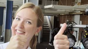 Komm zu netten Leuten: Chris Braumann und Julia Bos.