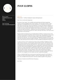Each sample letter comes with guidelines and advice to help you find the right words. Volvo Machine Learning Intern Cover Letter Sample Kickresume